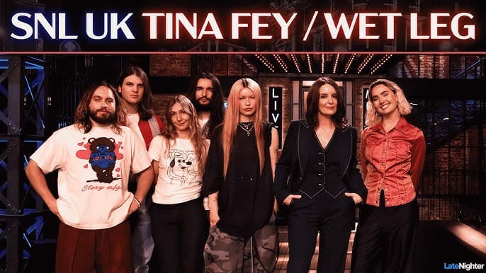 Wet Leg Makes Debut on Saturday Night Live UK First Broadcast… New Song Live Performance Unveiled